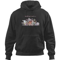 Should You Need Us Super Extended Hoodies