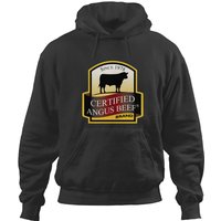 Angus Beef Restaurant Food And Beverage Hoodies