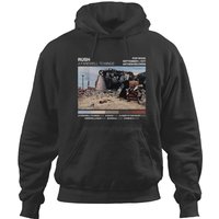 Rush Band - A Farewell To Kings Hoodies