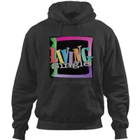 Living Single Distressed Hoodies