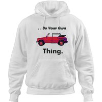 Do Your Own Thing. - Vw Thing - Hoodies