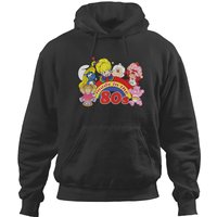 Made In 80s Cartoon Hoodies Friends 80's Cartoons Hoodies, Vintage Rainbow Brite Hoodies