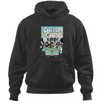 Cheech And Chong Scooby Doo Mystery Machine Hoodies