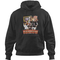 Joe Burrow Vintage 90s Style Hoodies, Cincinnati Football Hoodies, Joe Burrow Hoodies