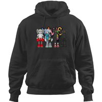 Kaws Hoodies - Trendy Casual Wear
