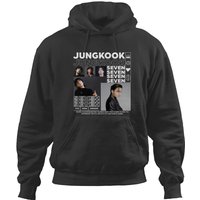 Jungkook Seven Single Hoodies, Jungkook Hoodies