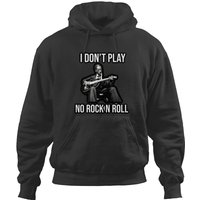 I Don’t Play No Rock N Roll - Mississippi Fred Mcdowell - Hoodies