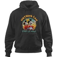 Vintage Nothing Can Stop Us Now Hoodies