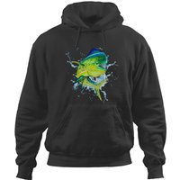 Mahi Mahi Splash Hoodies