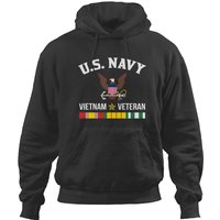 Us Navy Vietnam Veteran Hoodies