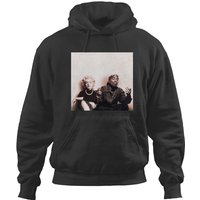 Tupac Marilyn Monroe Vintage 90's Hoodies