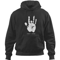 Jerry Garcia Hand Print Hoodies