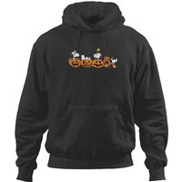 Snoopy Halloween Hoodies, Vintage Snoopy Fall Hoodies