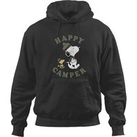 Snoopy Woodstock Happy Camper Vintage Hoodies