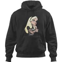 Alice Punk In Wonderland Scoop Hoodies
