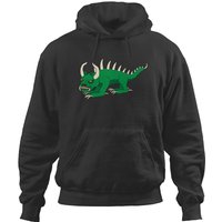 Hodag Lone Beast Classic Hoodies