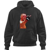 Nate Diaz Flipping The Bird Mma Fighter Fan Hoodies