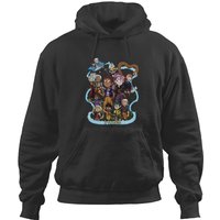 The Owl House Luz Amity And Friend Hoodies, The Owl House Merch
