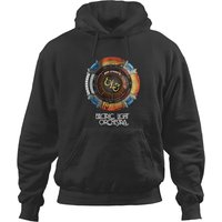 Electric Light Orchestra Elo Rock Band Black Hoodies