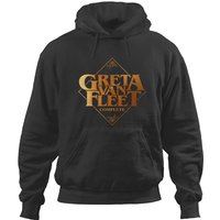 Greta Van Fleet 2023 Rock Band Hoodies