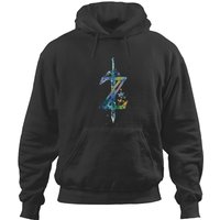 Legend Of Zelda Symbol Hoodies
