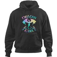 Dragon Girl Hoodies, Just A Girl Who Loves Dragons Hoodies, Dragon Lover Hoodies