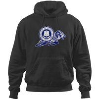 Vintage Rhode Island Ram Mascot - Rhode Island - Hoodies