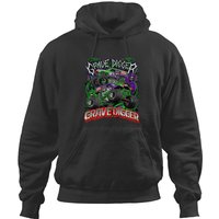 Grave Digger Monster Truck Hoodies, Grave Digger Hoodies, Monster Truck Hoodies