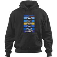 1986 Group B Rallycars Hoodies