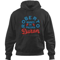 Roberto Hands De Piedra Duran Hoodies