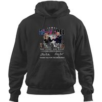 Two Icons One Night Billy Joel Stevie Nick Tour Hoodies