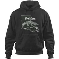 Louisiana Alligator Funny Hoodies