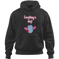 Catbug-everything Is Okay Hoodies