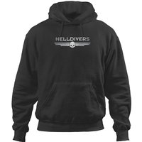 Helldivers Logo Hoodies