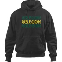 Oregon Pablo Hoodies