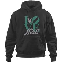 Philadelphia Love Hurts T Hoodies