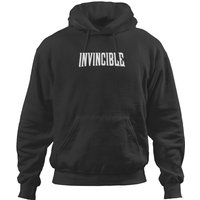 Invincible Comic Logo Hoodies