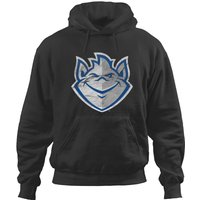 Saint Louis University Slu Billikens Distressed Primary T Hoodies
