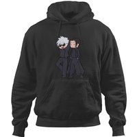 Geto And Gojo Chilling Hoodies