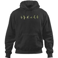 The Prs-guitars Green Birds Hoodies