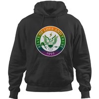 State Of Love And Trust Hoodies