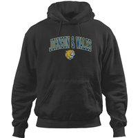 Johnson Wales Wildcas Arch Over Officially Licensed Shir Hoodies