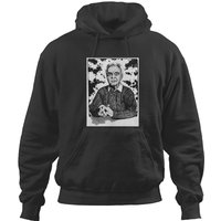 Portrait Of Jack Kirby - King Of Comics Hoodies