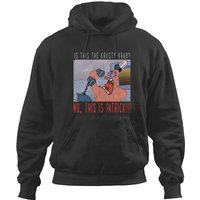 Squarepants No This Is Patrick Hoodies