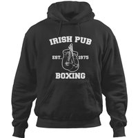 Vinage Irish Pub Es 1975 Boxing Day Ees Shir Hoodies