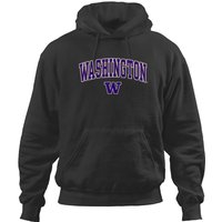 Washingon Huskies Arch Over Logo Officially Licensed Shir Hoodies