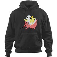 Rain World Stacked Slugcats Hoodies