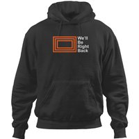The Eric Andre Show - Well Be Right Back Hoodies