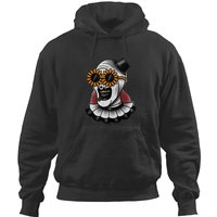 Art The Clown- Terrifier 2 Sunflower Sunglasses Active Hoodies
