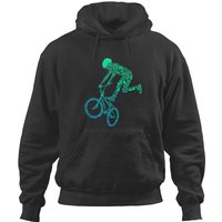 Boys Bmx Bike Rider Hoodies